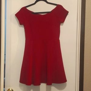 Forever21 Short red dress size large